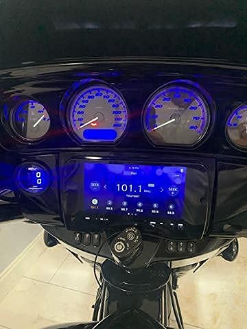 **Weatherproof Harley Davidson Batwing Radio Speaker Covers - Roadie Splash Covers for Motorcycle Audio Protection (Fits Harley Touring Models, Ideal for Rain & Road Trips)**