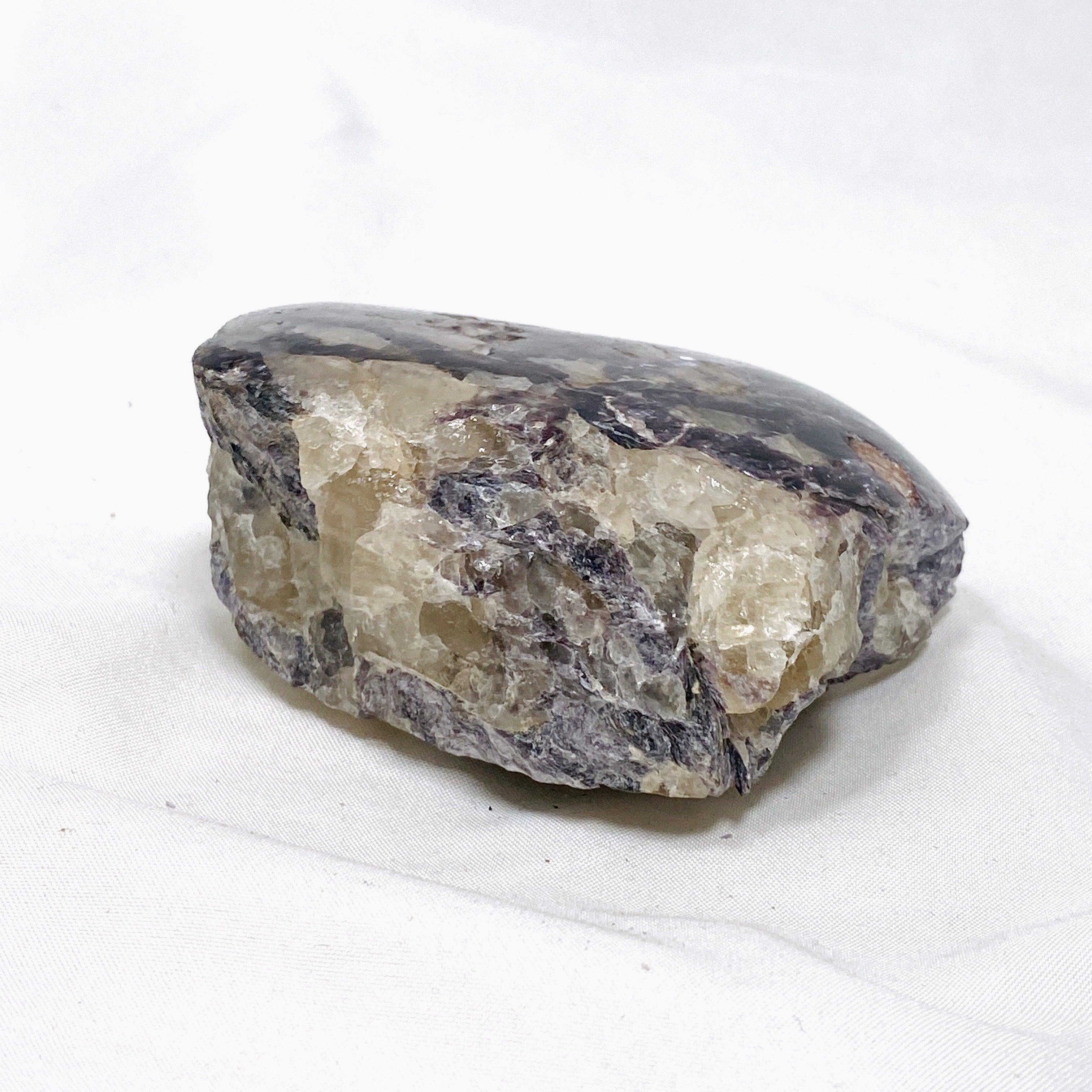 Silver Leaf Lepidolite CR3649 - Natural Healing Crystal for Stress Relief, Anxiety & Emotional Balance | Perfect for Meditation, Home Decor & Spiritual Healing