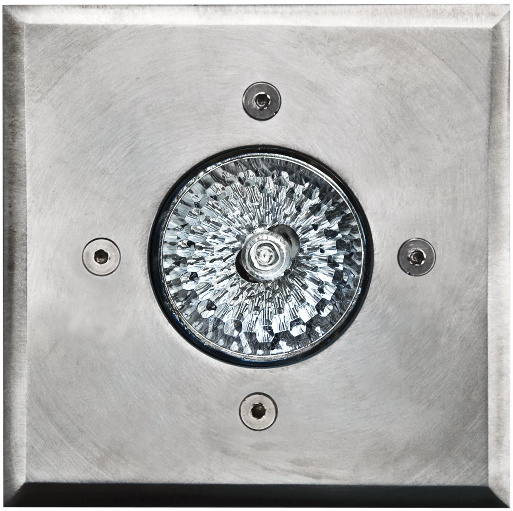 LV310-LED3 Stainless Steel LED In-Ground Well Light - Waterproof Outdoor Landscape Lighting for Garden, Pathway, and Driveway Illumination