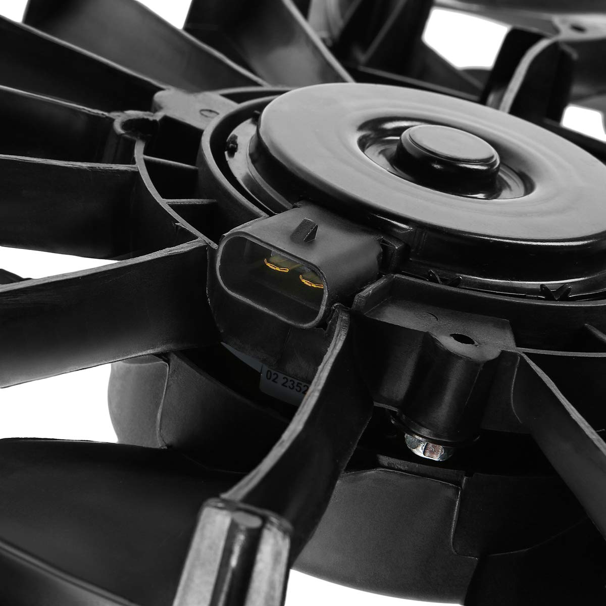 Auto Dynasty GM3115105 OE Style Radiator Cooling Fan Assembly Compatible with 1997-2003 Chevy Malibu, Pontiac Grand Am, Oldsmobile Alero & Cutlass - 2.2L 2.4L 3.1L 3.4L Engines - Perfect for Engine Cooling & Overheating Prevention