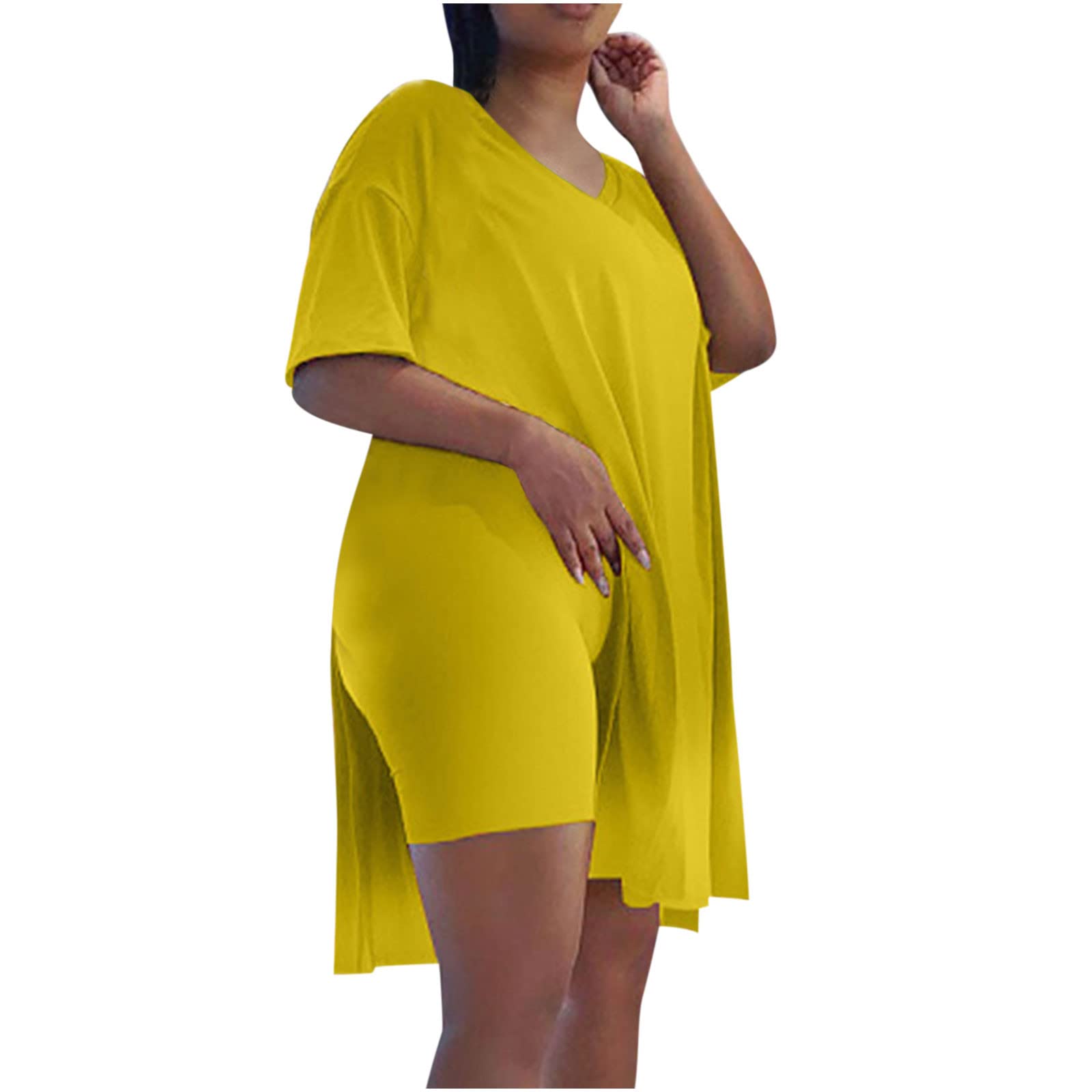 Prime Pajamas 2-Piece Lounge Set - Ribbed Knit Sleepwear for Women | Home & Travel Comfort