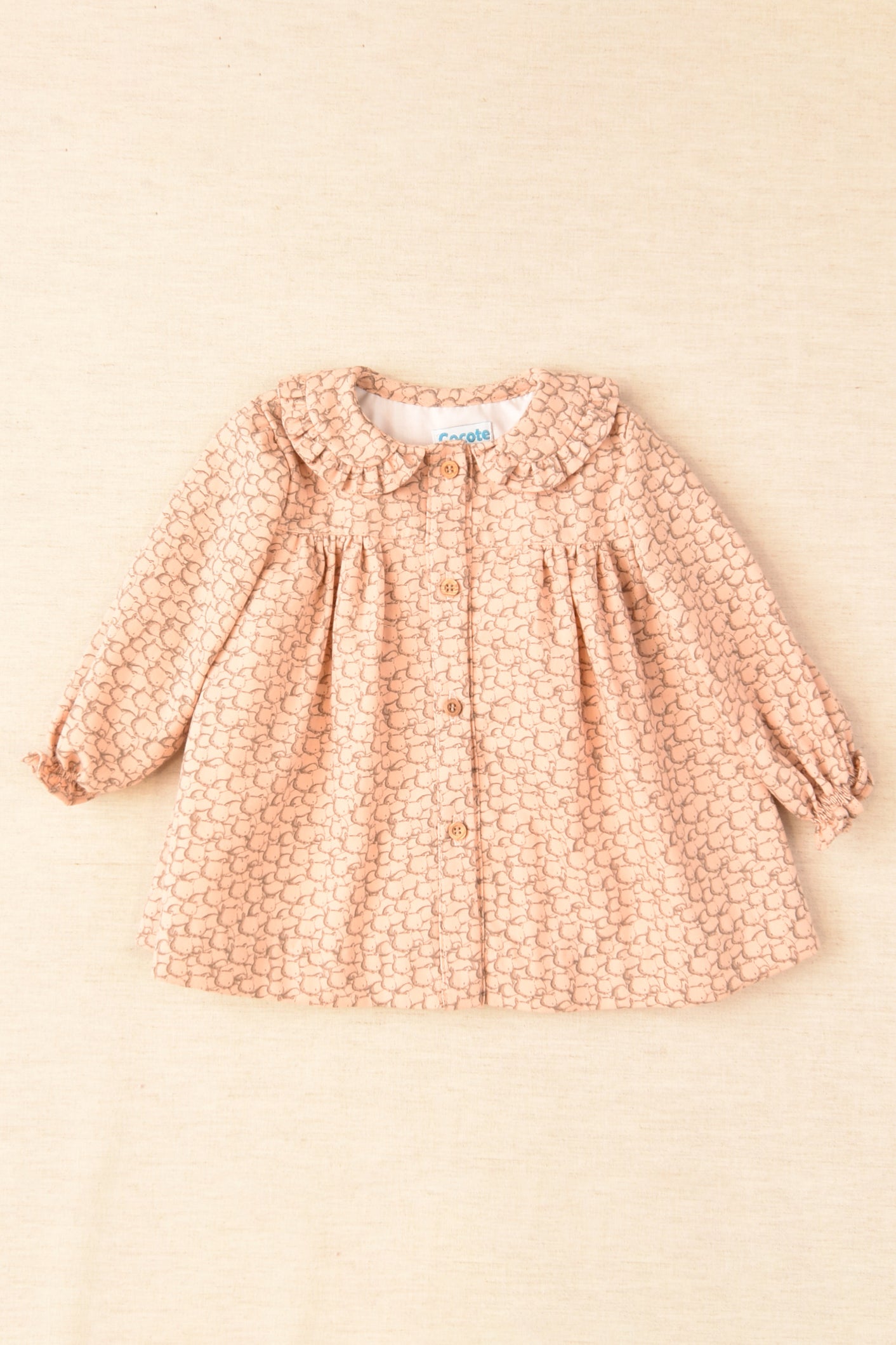 Bria Pink Bear Print Dress - Cute Floral Bear Pattern Summer Dress for Women | Perfect for Casual Outings, Dates, and Beach Vacations