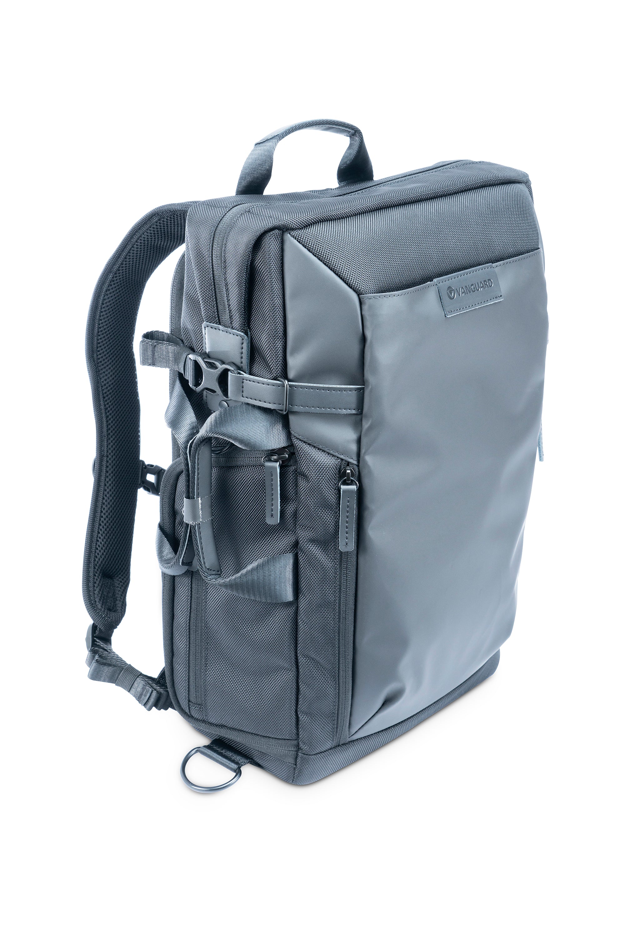 VEO SELECT 45M Backpack - Large Capacity Travel Backpack for Men & Women, Waterproof Hiking Backpack with USB Charging Port - Perfect for Outdoor Adventures, Camping, Hiking and Daily Commute (Black)