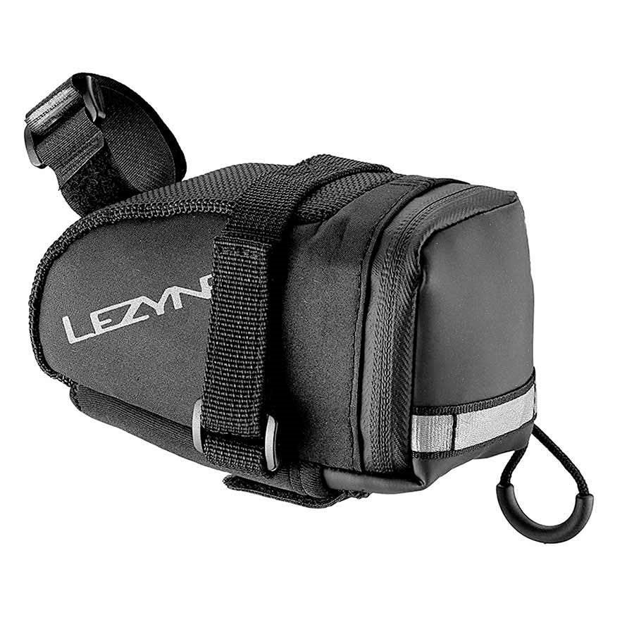 Lezyne M Caddy Saddle Bag - Compact Bike Saddle Bag for Road & Mountain Bikes - Waterproof Cycling Storage for Tools, Phone & Essentials - Perfect for Commuting & Outdoor Adventures