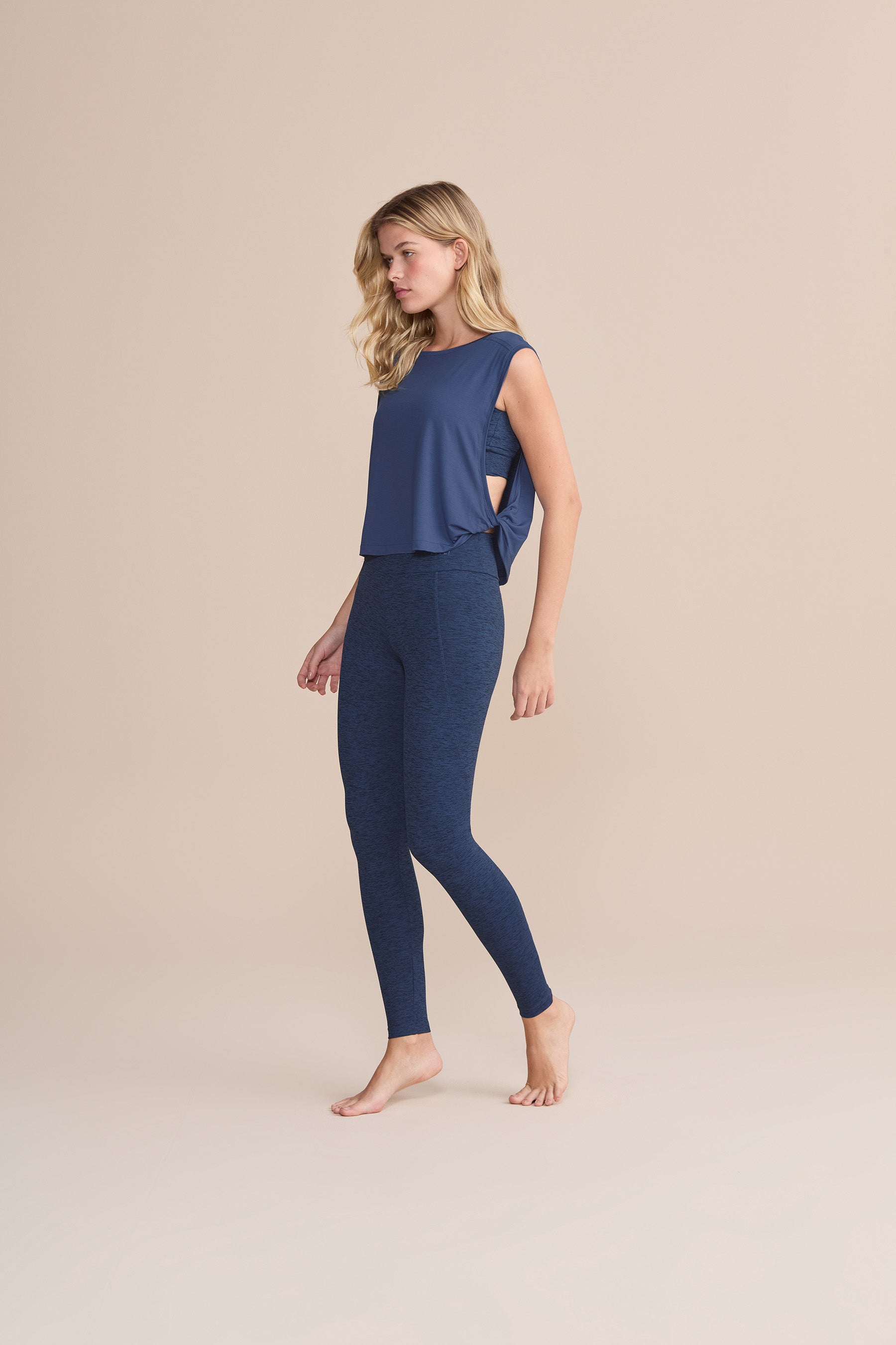 Twist Side Micromodal Tank Top for Women - Soft Stretchy Breathable Camisole - Perfect for Yoga, Workout & Summer Casual Wear
