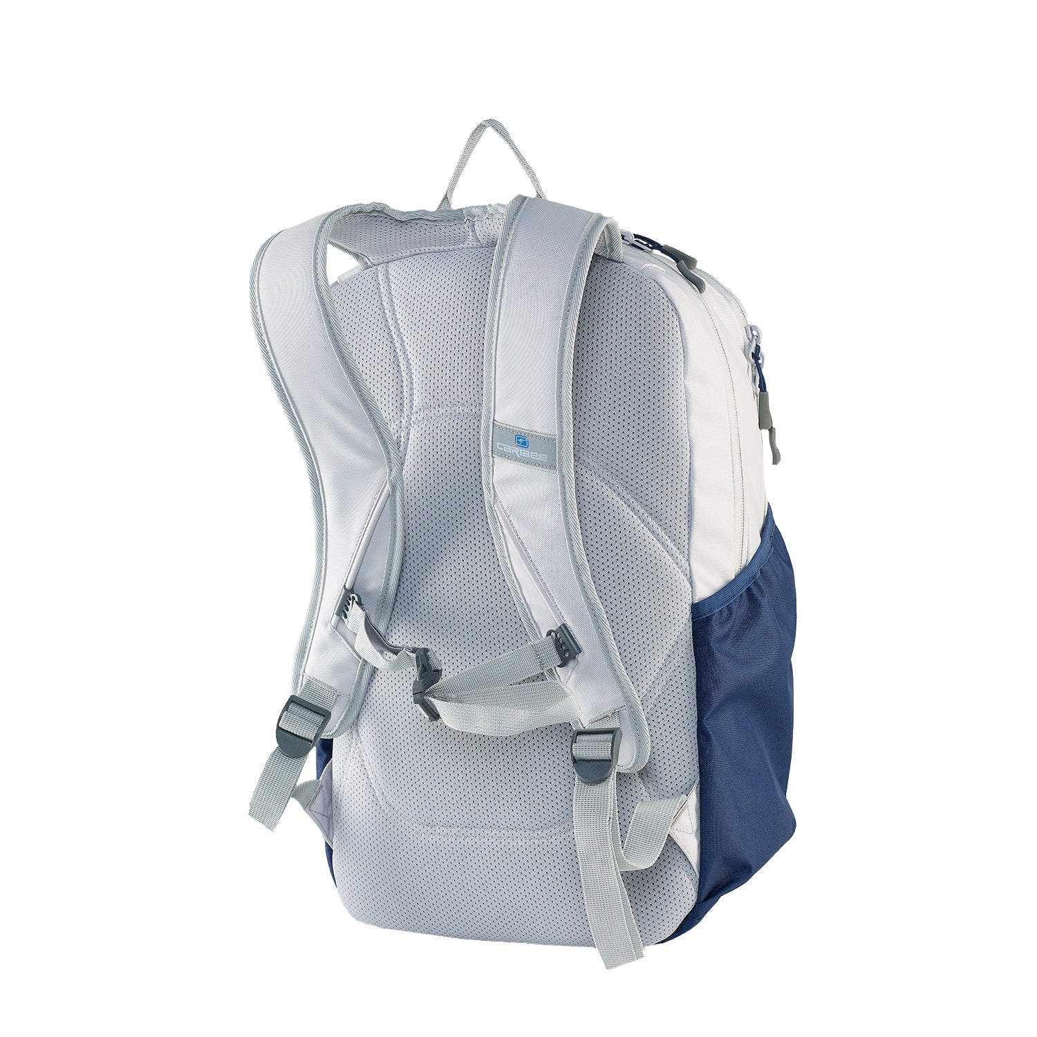 Caribee 64601 CUB 28L 15.4 Inch Laptop Backpack - Water-Resistant Travel & Work Backpack for Men & Women - Perfect for Commuting, Business Trips & College (Navy Blue)