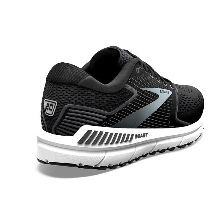 Brooks Beast 20 Men's Running Shoes - Medium & Wide Width - Final Sale - Perfect for Marathon Training & Long-Distance Running