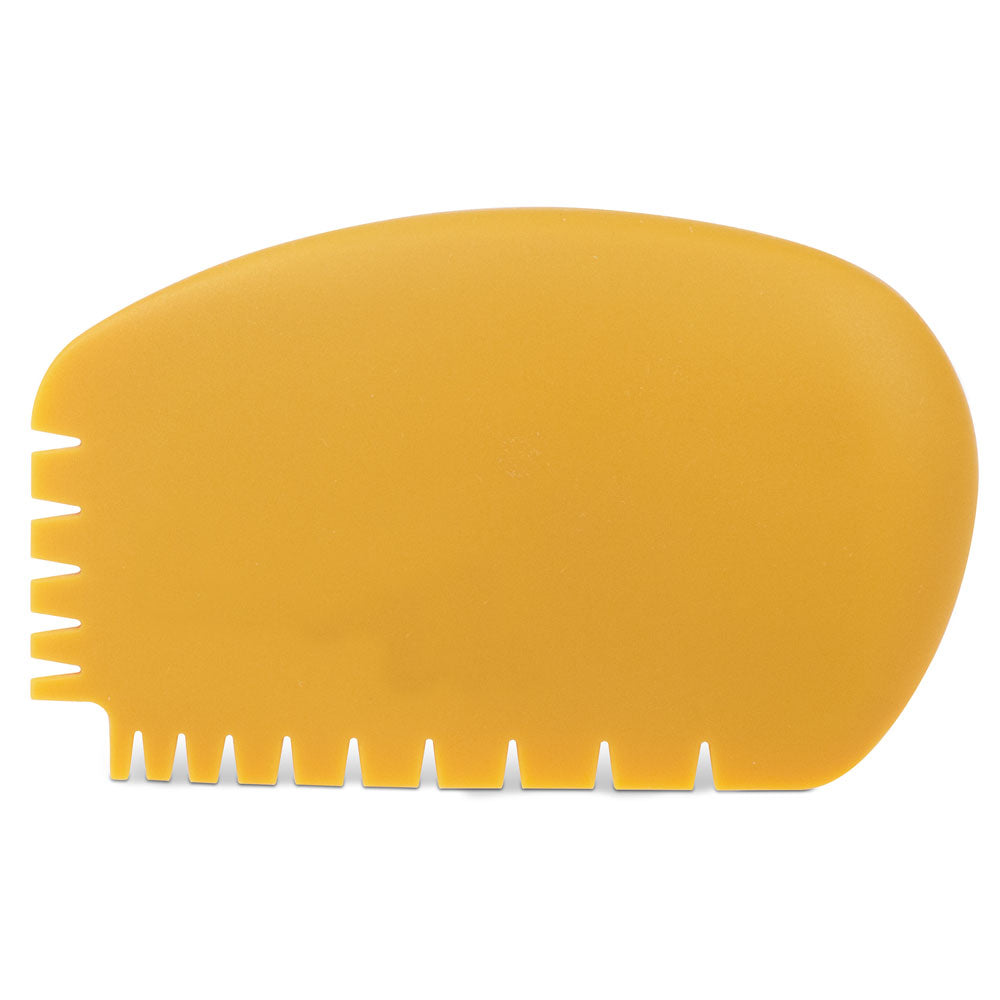 Professional Graduated Ridge Silicone Decorating Tool for Cake Icing, Fondant, and Clay - Perfect for Bakers, Pastry Chefs, and DIY Crafters