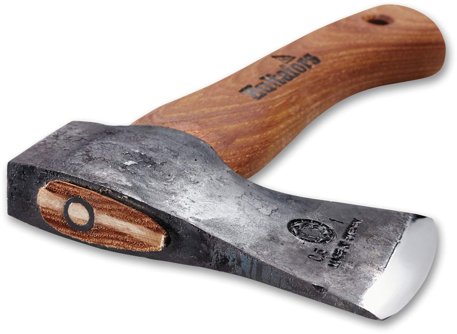 Hults Bruk Agelsjon Hand Hatchet - Premium Swedish Axe for Camping, Hiking & Outdoor Survival | Durable Wood Chopping Tool for Firewood & Bushcraft