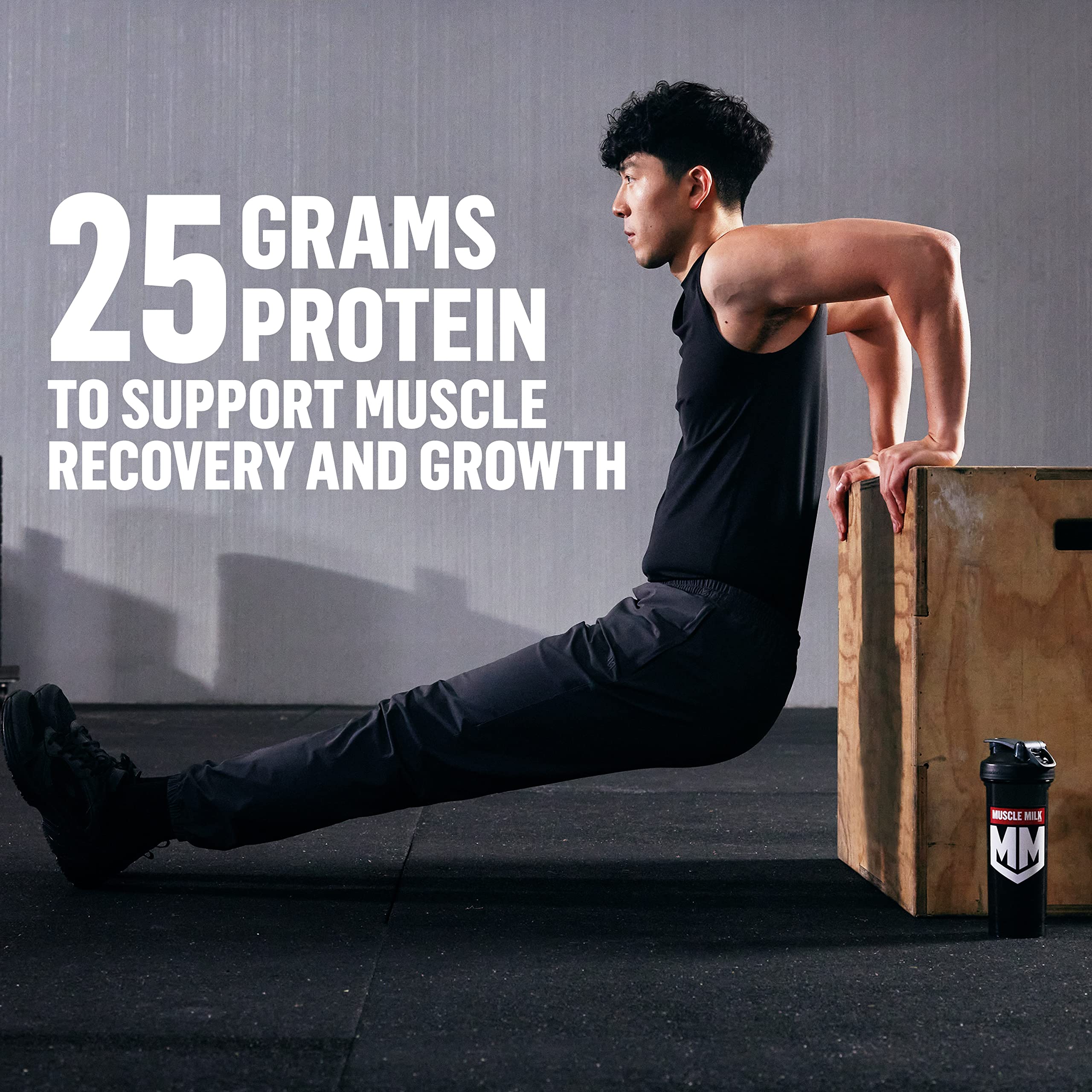 Muscle Milk 100% Whey Protein Powder - Chocolate Flavor, 5lb (66 Servings) | 25g Protein, 2g Sugar, Low Fat | NSF Certified for Sport | Post-Workout Recovery & Energy Boost | Great for Gym, Bodybuilding & Healthy Lifestyle | Packaging May Vary