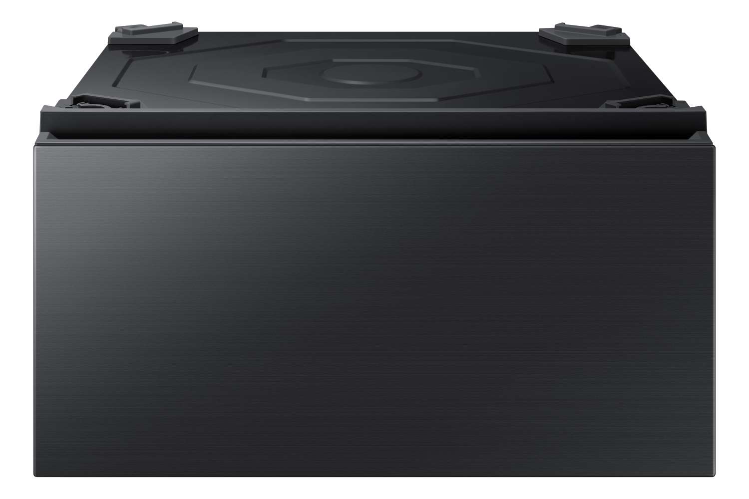 Samsung BESPOKE Black Stainless Steel Pedestal for 27