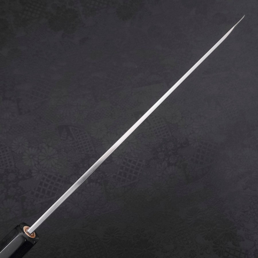Premium Yanagi Kiritsuke Knife 240mm - White Steel #2 with Kasumi Finish & Buffalo Magnolia Handle - Perfect for Sushi, Sashimi & Japanese Cuisine Preparation