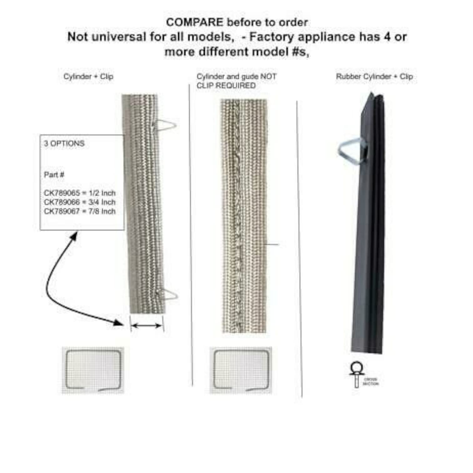 GLOB PRO SOLUTIONS 318053126 Microwave Oven Door Gasket Replacement - Compatible with Frigidaire & Kenmore 318053126 - Heavy Duty Seal for Better Insulation - Perfect for Kitchen Appliance Repair and Maintenance