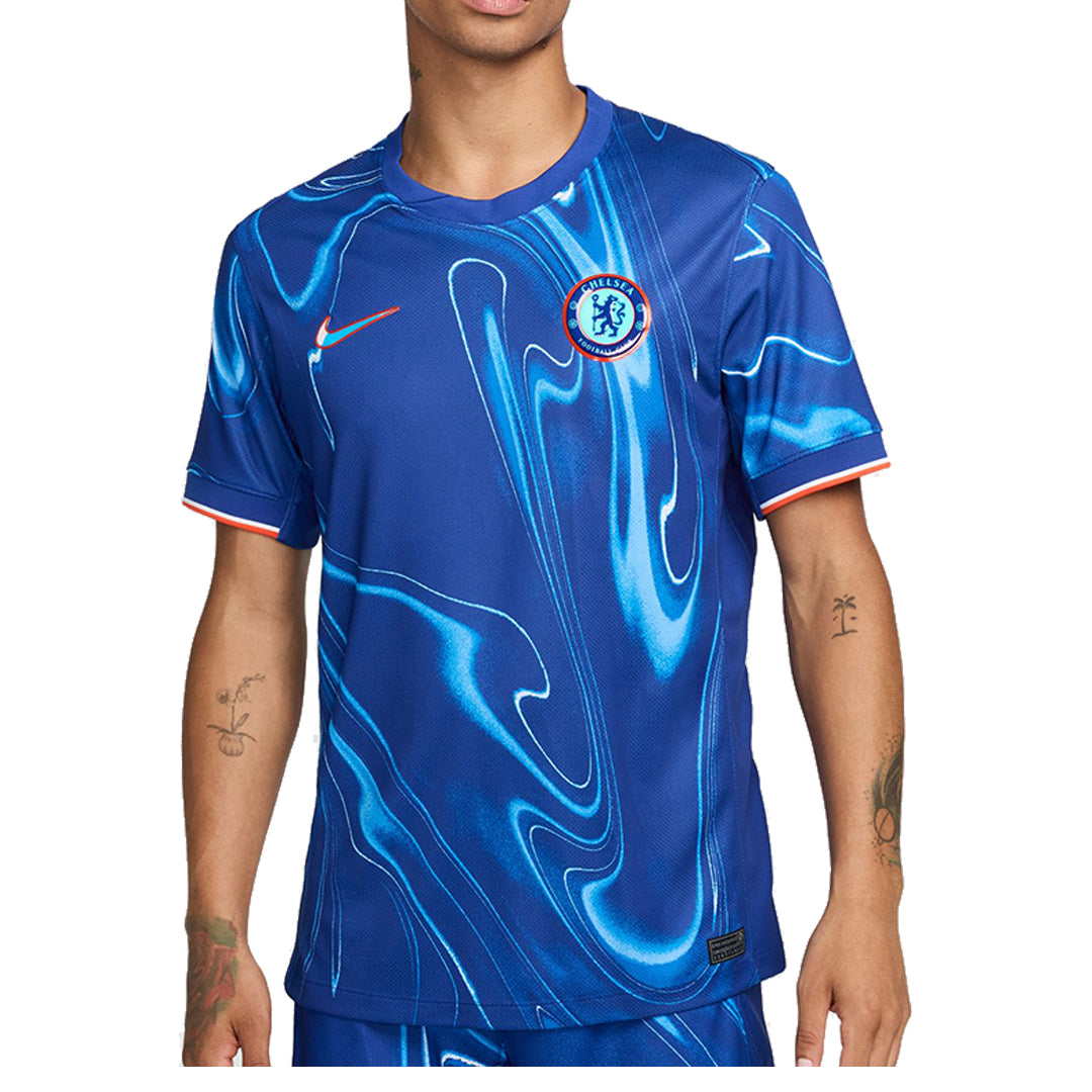 Chelsea FC 2024/25 Stadium Home Dri-Fit Replica Soccer Jersey - Authentic Football Shirt for Fans & Players - Perfect for Matchdays, Training & Casual Wear