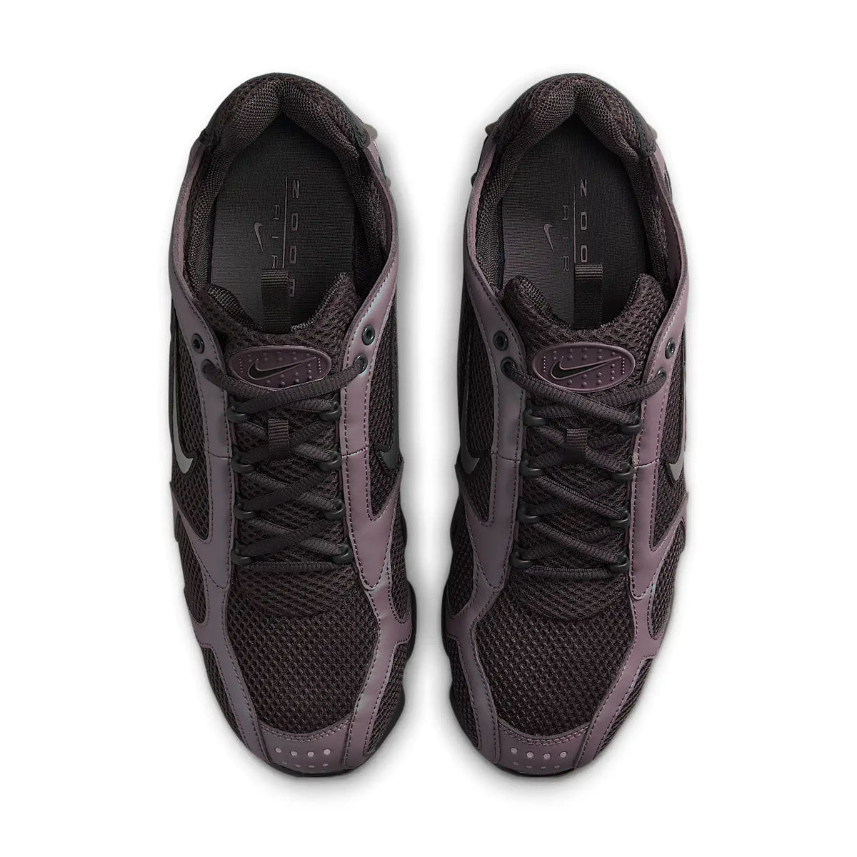 Nike Air Zoom Spiridon Cage 2 Men's Running Shoes - Medium Ash Grey | Lightweight Cushioned Sneakers for Jogging, Gym Workouts & Casual Wear