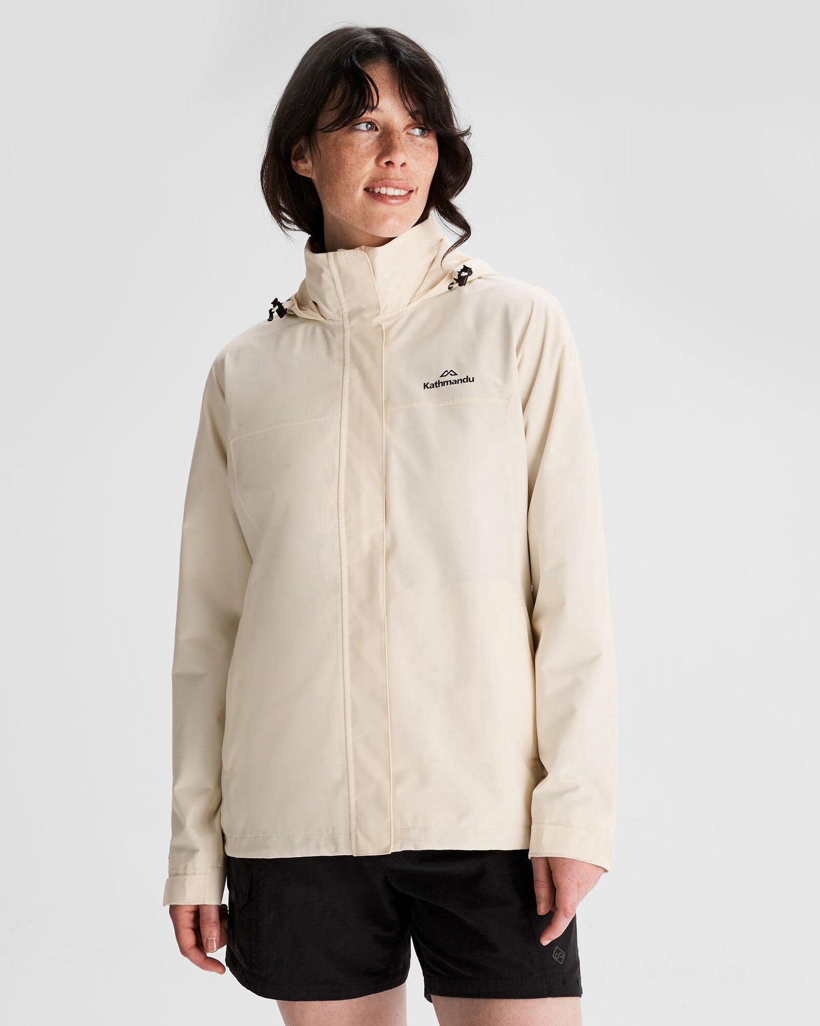 Andulo 2-Layer Waterproof Rain Jacket for Women - Lightweight & Breathable Windbreaker - Perfect for Hiking, Commuting & Outdoor Activities