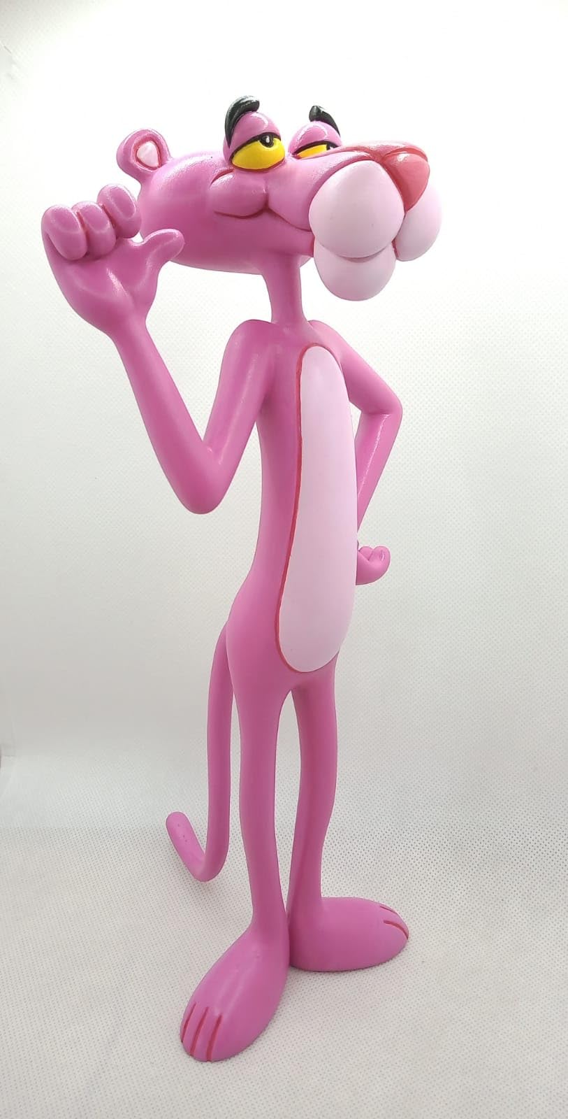 Pink Panther Figurine - 11-Inch Collectible Sculpture for Home Decor, Gift & Movie Fan Display