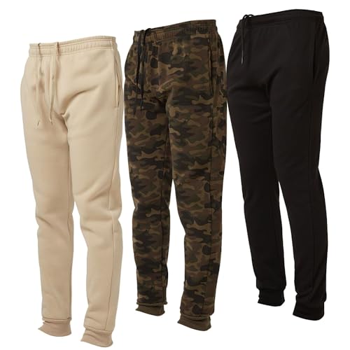 Black / Khaki / Green Camo