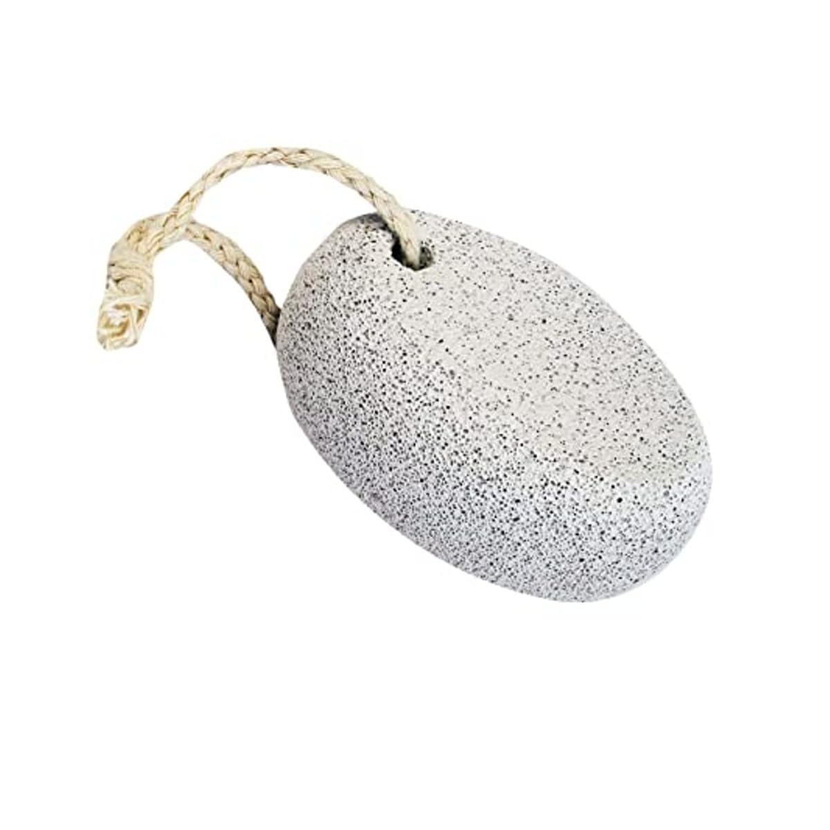 KRIVETY Natural Lava Pumice Stone for Feet - Callus Remover & Exfoliator for Hands, Heels & Elbows - Pedicure Tool for Dead Skin Removal - Foot Scrubber for Soft Smooth Skin (Pack of 1) - Perfect for At-Home Spa, Pedicure & Foot Care Routine