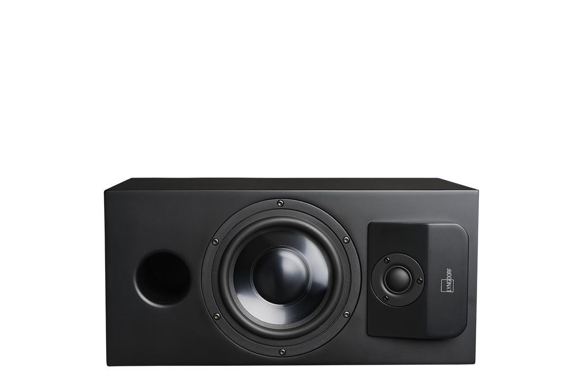 Lyngdorf CS-1 Full Range Speaker - High-Quality Home Audio System for Movies, Music & Gaming