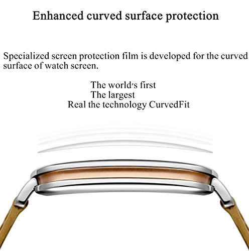 Healingshield Screen Protector for MK5128 Watch - 3 Pack for Daily Protection