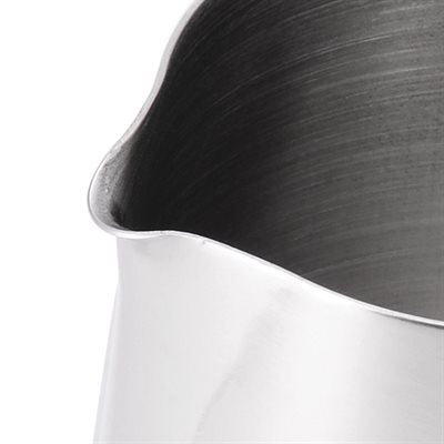 Nella 14 Oz Stainless Steel Milk Frothing Pitcher for Latte, Cappuccino & Hot Chocolate - Perfect for Home Baristas & Coffee Shops