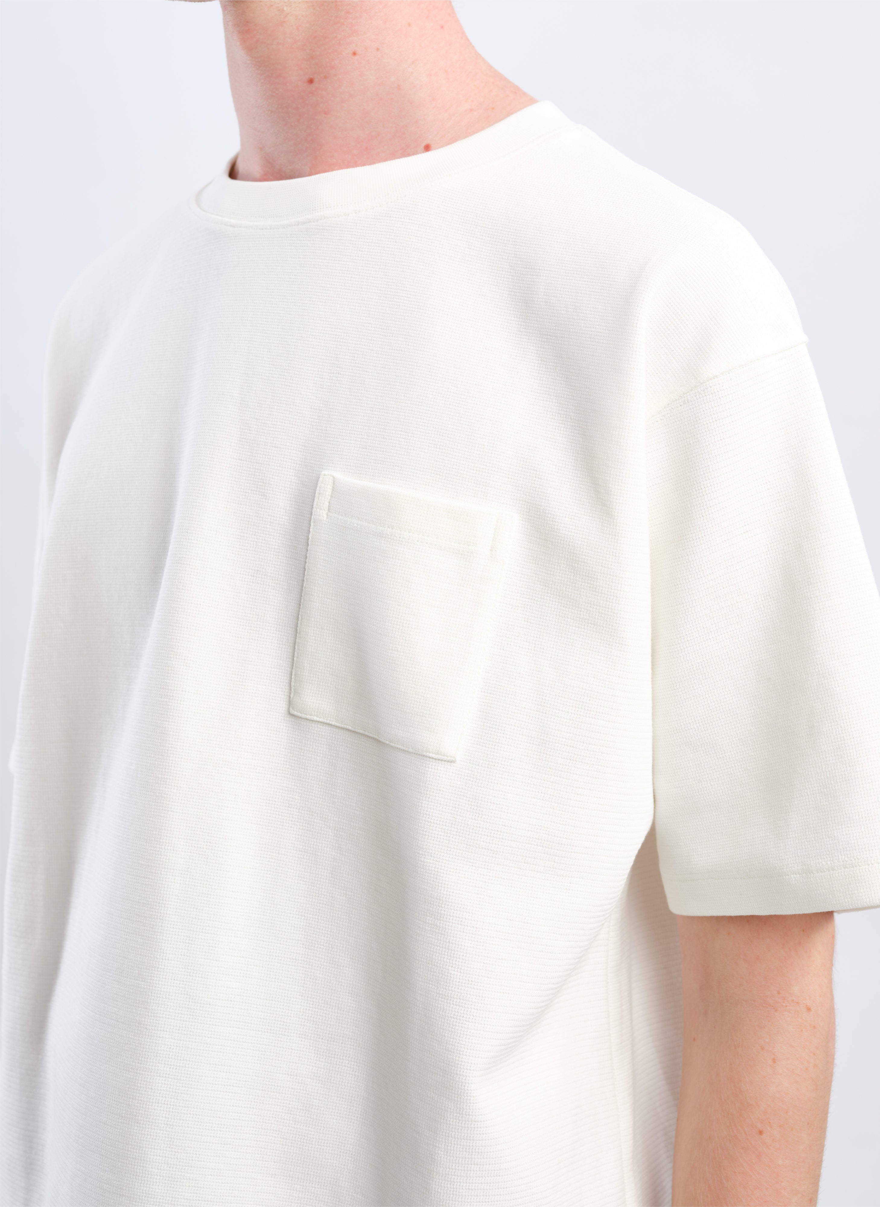 Soft Cotton Rib Short Sleeve T-Shirt for Women - Comfortable Casual Summer Top - Perfect for Daily Wear, Yoga, and Outings