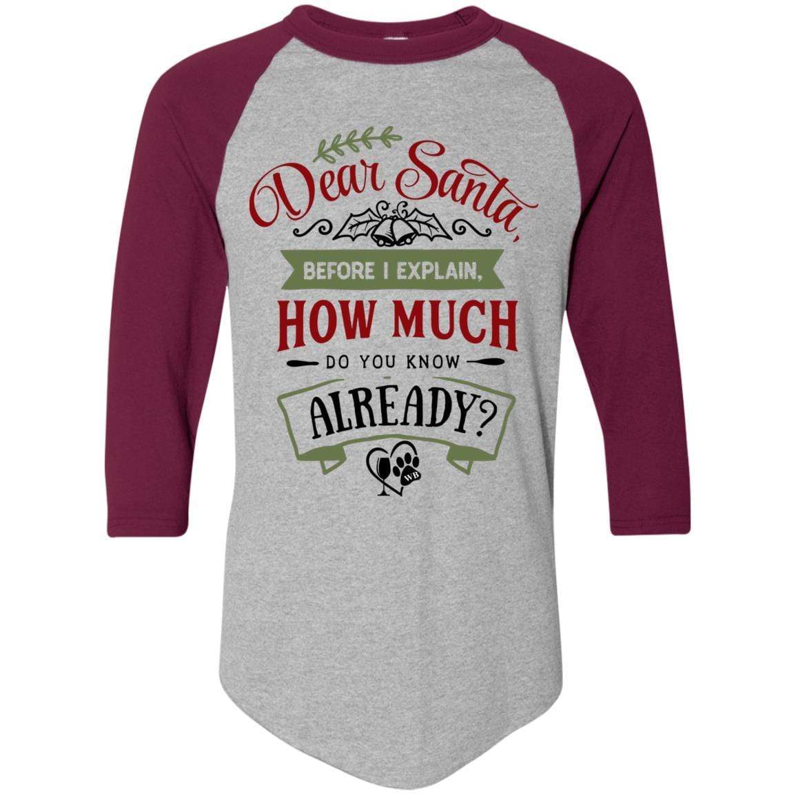 Athletic Heather/Maroon