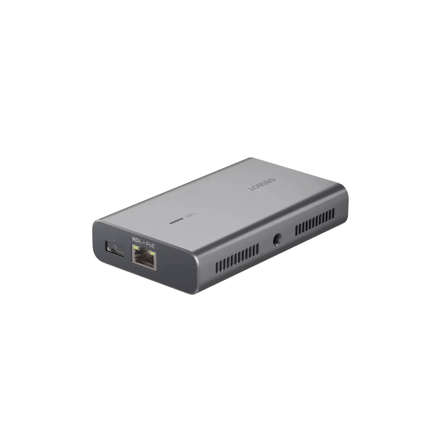 UVC to NDI Adapter for OBSBOT Tiny2 Webcam (ONB 2209 CW) - Stream Live Video to NDI-Compatible Software for Professional Broadcasting & Video Conferencing