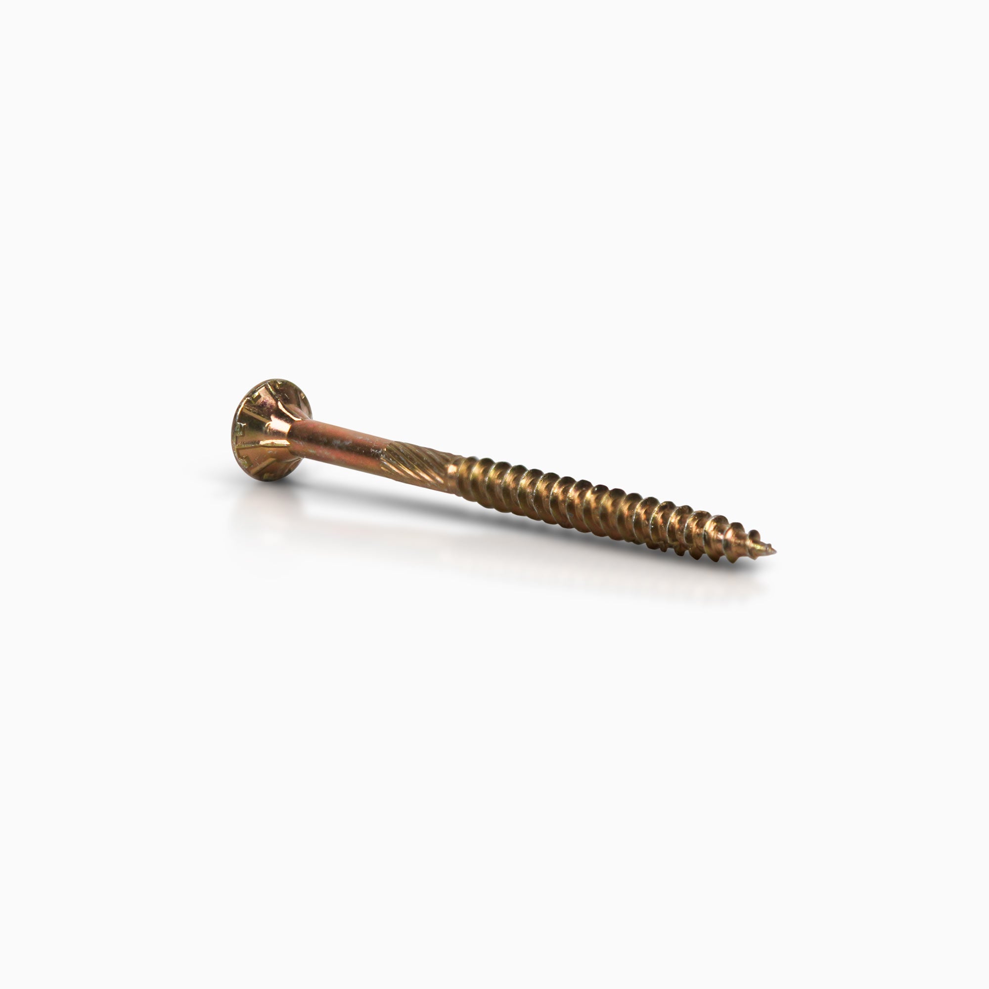 #8 Multi-Purpose Wood Screws (Pack of 119) - Perfect for DIY Projects, Furniture Assembly, and Home Repairs