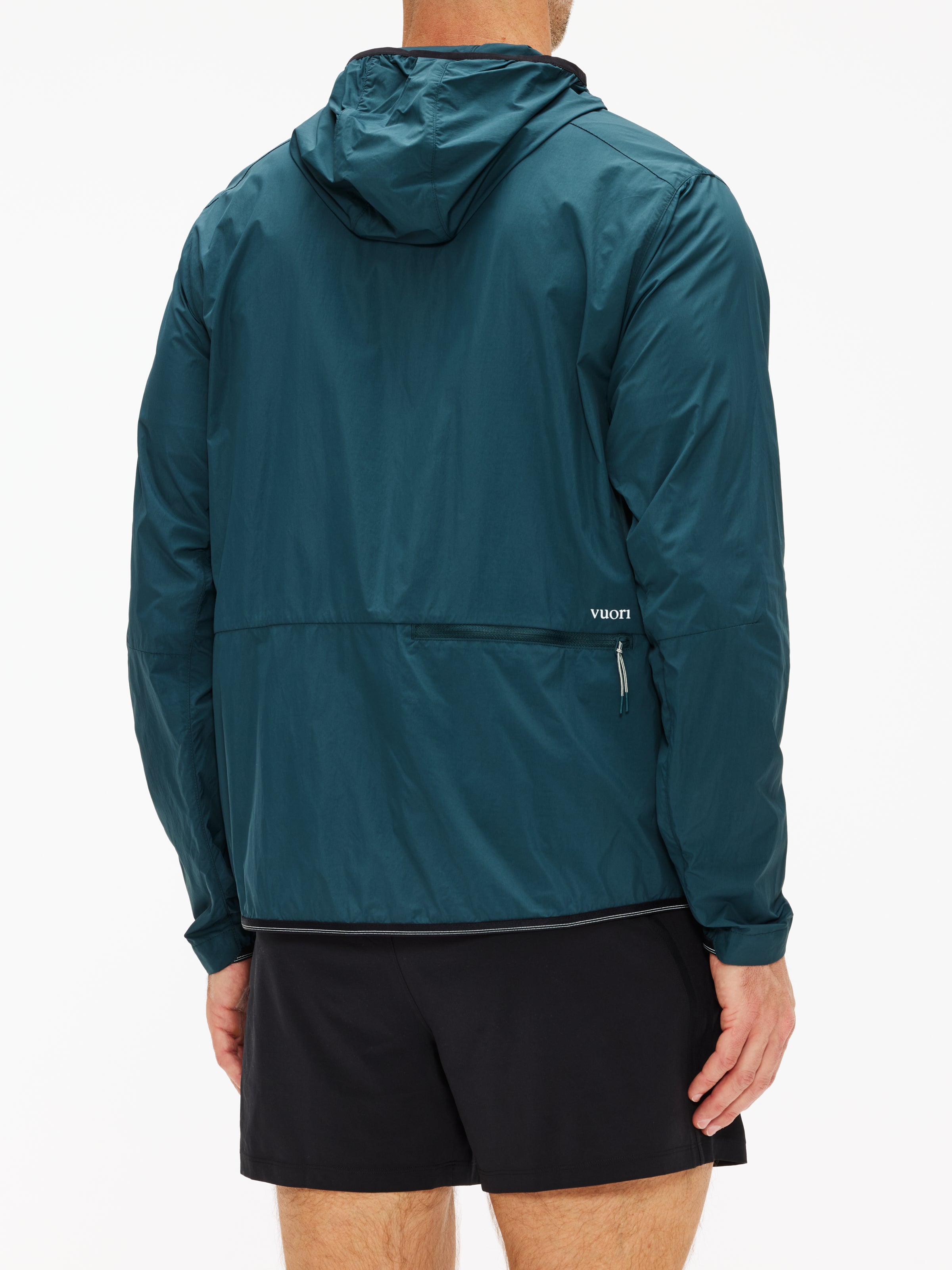 Vuori Ronan Packable Jacket - Lightweight Water-Resistant Travel Jacket for Men | Perfect for Hiking, Camping & Outdoor Adventures
