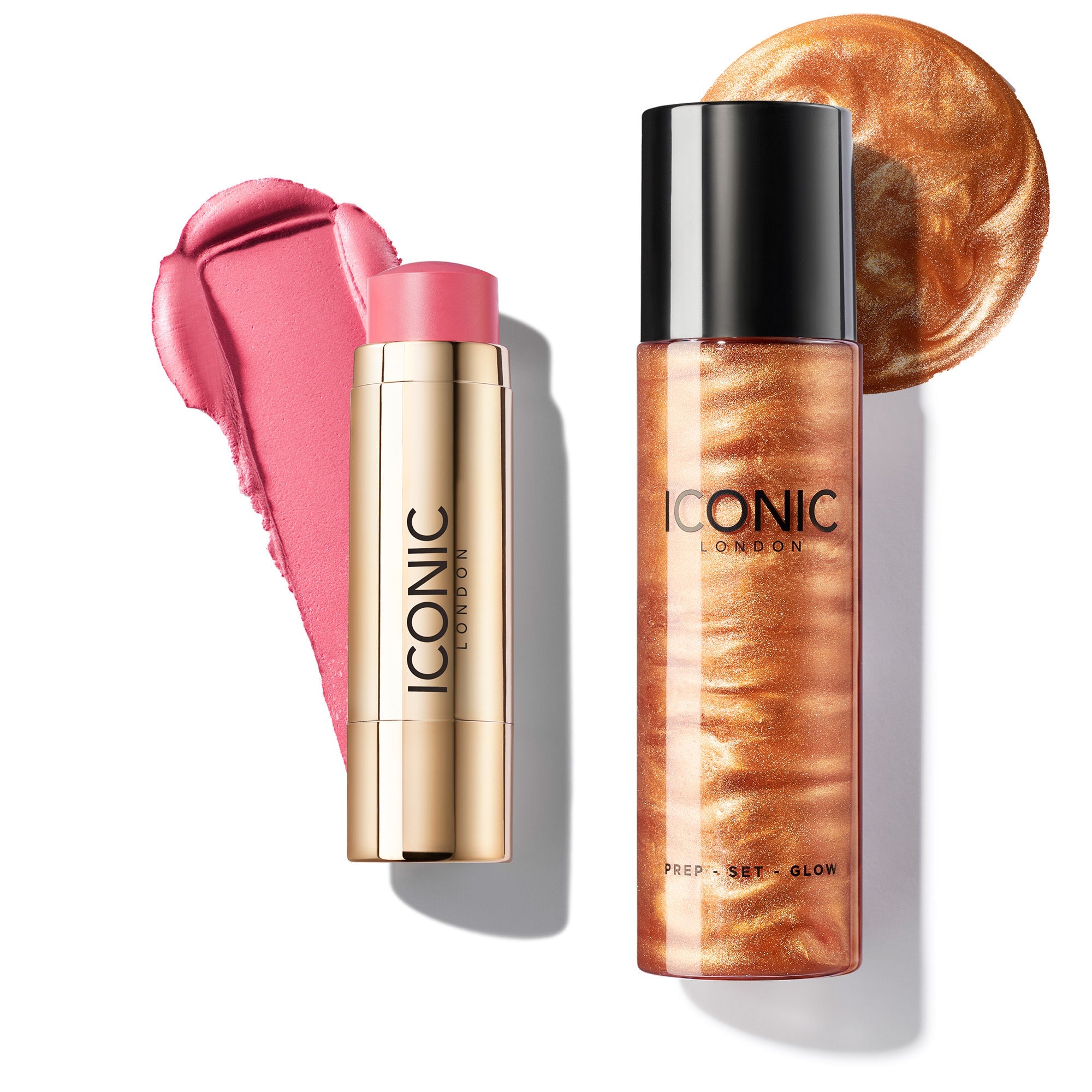 Blush & Glow Makeup Set - Natural Blush & Highlighter Duo for a Radiant Look | Perfect for Everyday Wear & Special Occasions