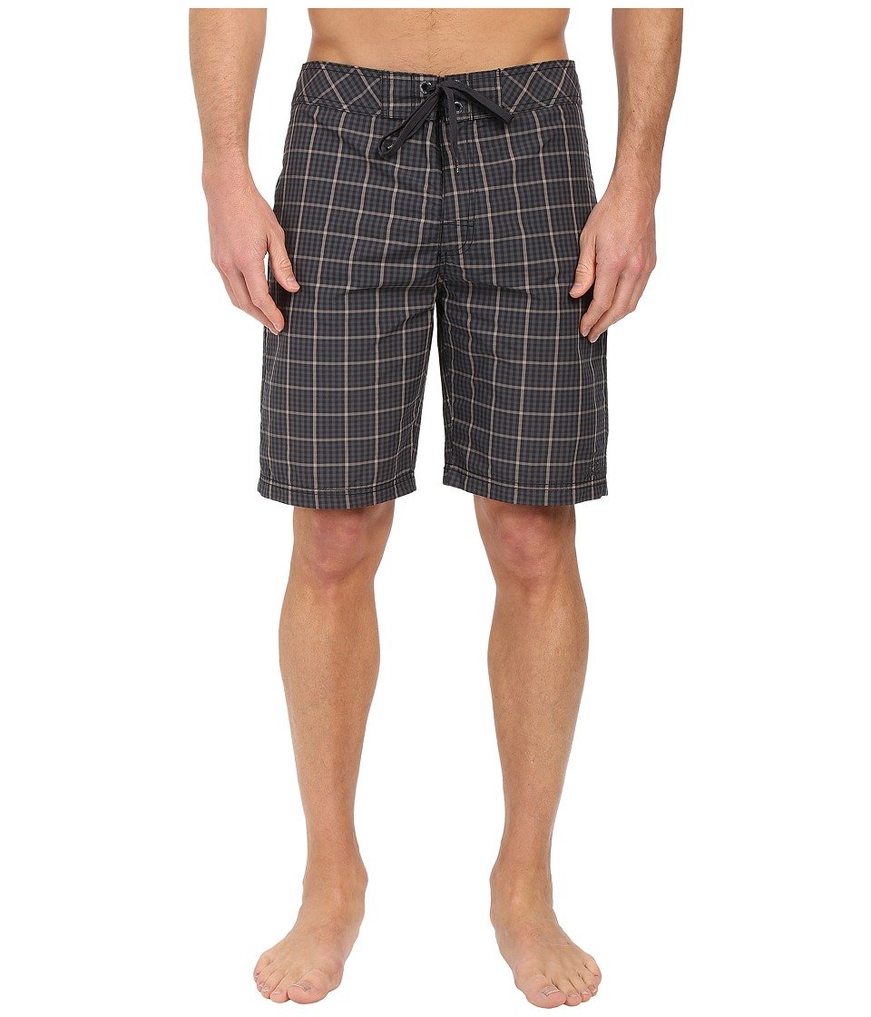 prAna Men's EL Porto Shorts - Lightweight Quick-Dry Hiking & Travel Shorts for Outdoor Adventures