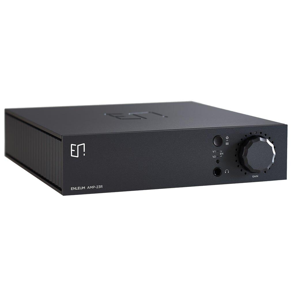 Enleum Amp-23R Premium Desktop Headphone & Speaker Amplifier - High-Fidelity Audio for Audiophiles - Perfect for Home Studio, Gaming & Music Listening