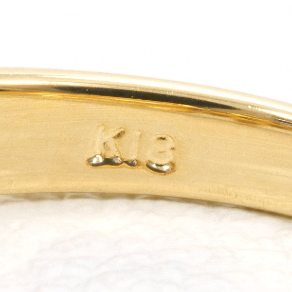 18K Yellow Gold Diamond Ring for Women - Elegant Solitaire Engagement & Wedding Band - Perfect for Proposals, Anniversaries, and Special Occasions