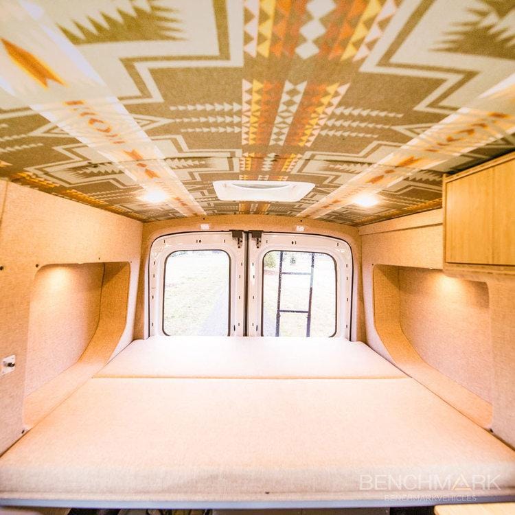 Flarespace Ford Transit Campervan Body Flares for 130WB - Premium Van Conversion Accessories for Adventure & Road Trips