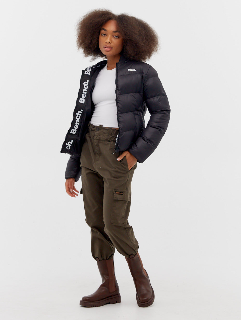 Philippa Bomber Jacket - Stylish Women's Lightweight Jacket for Fall & Spring | Casual Outerwear for Everyday Wear, Travel & Street Fashion
