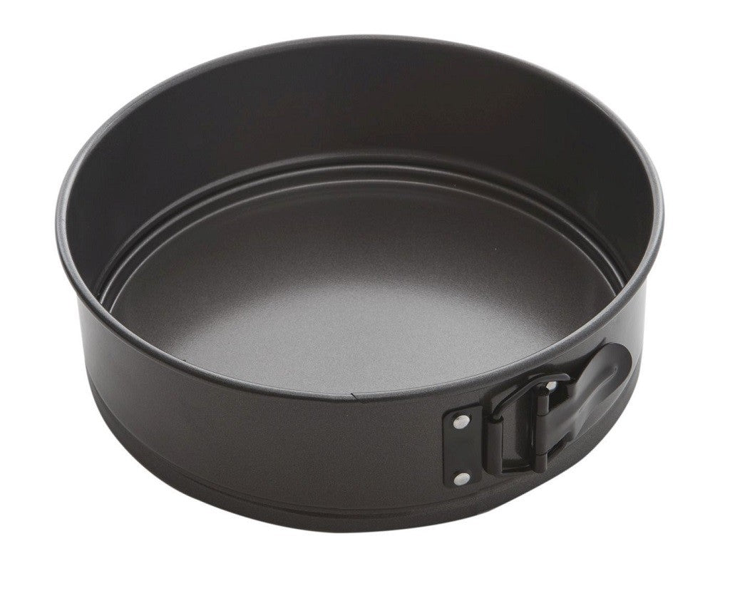 Master Pro N/S Springform Cake Pan 9-Inch Round Non-Stick Baking Pan for Cheesecake, Tarts, and Desserts – Perfect for Home Bakers and Professional Chefs