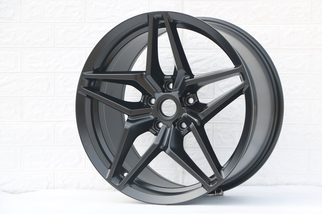 19/20 ZR1 Style Wheels for Chevy Corvette C6 & C7 - High Performance Alloy Rims - Perfect for Street Racing & Car Shows