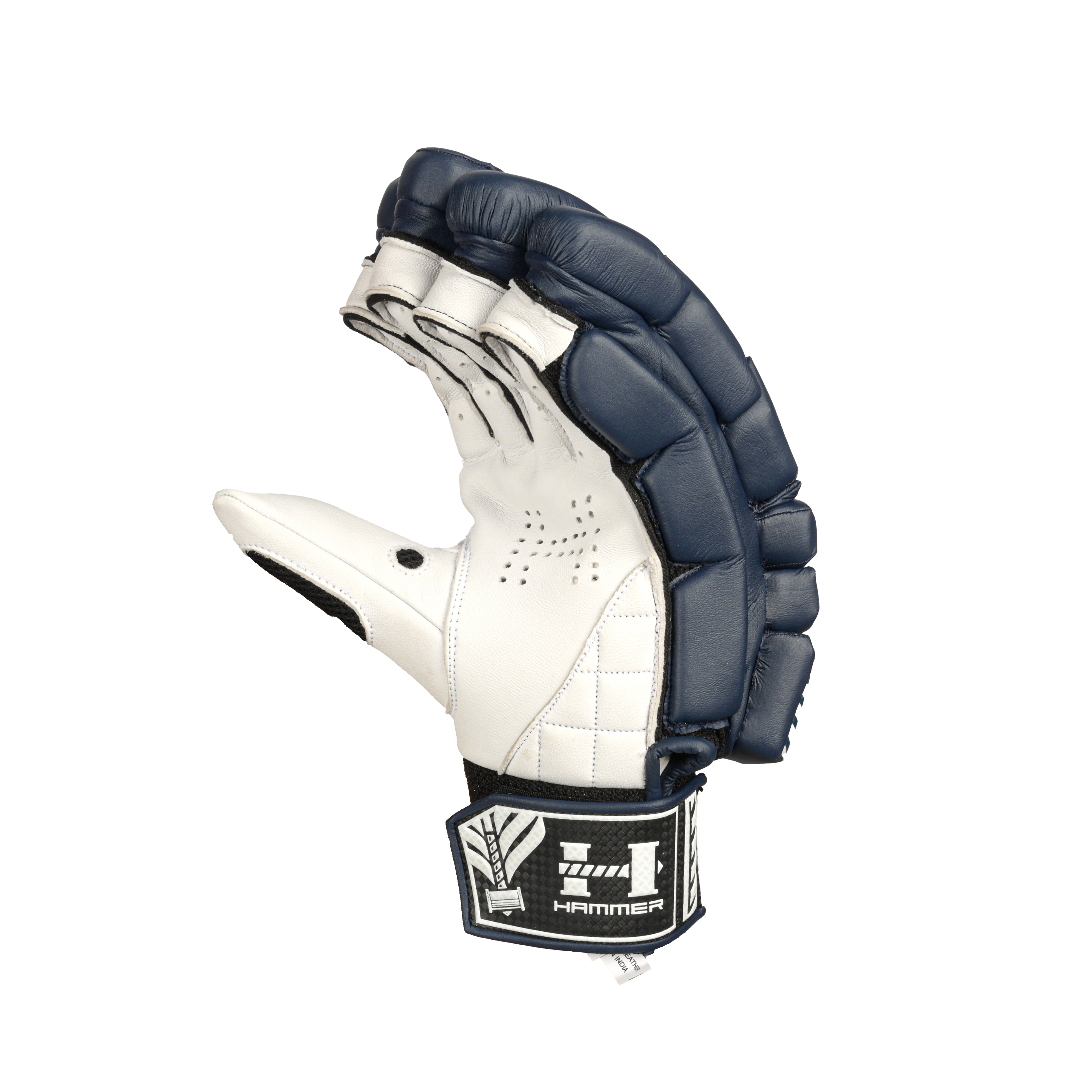 Hammer Black Edition Batting Gloves 2025 - Navy Blue Baseball Gloves for Hitting & Training - Perfect for Baseball, Softball & Batting Practice