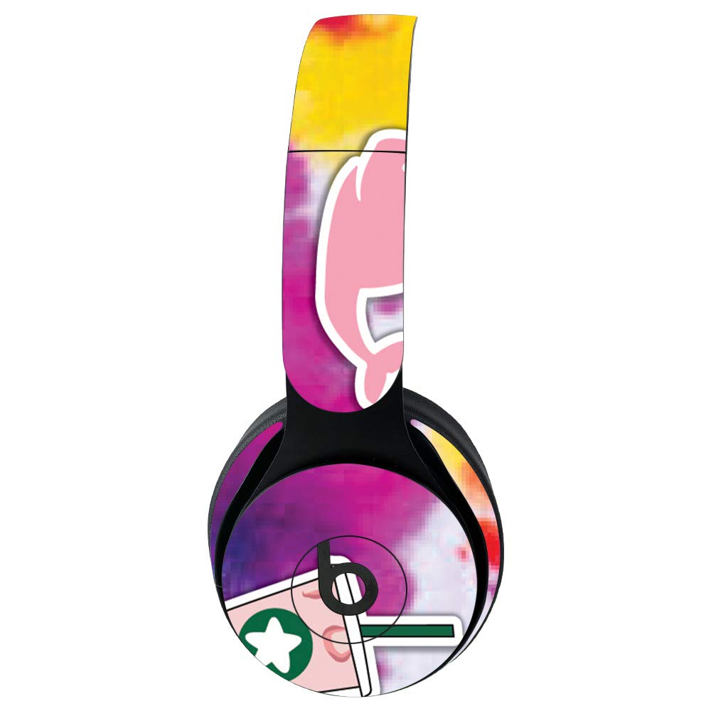 MightySkins Protective Vinyl Skin Wrap for Beats Solo Pro Wireless Headphones - VSCO Girl Design | Durable, Customizable Decal Cover | Easy to Apply & Remove | Made in USA | Perfect for School, Travel & Fashion Accessories