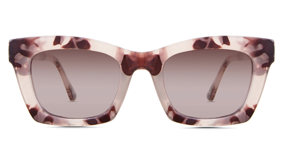 Lana Women's Prescription Sunglasses - UV Protection, Polarized Lenses for Driving, Outdoor & Fashion Use
