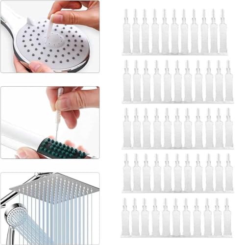 Shower Head Cleaning Brush - 20 Pack Shower Nozzle & Hole Cleaner Tool for Bathroom, Keyboard, Mobile Speakers - Perfect for Deep Cleaning & Maintenance