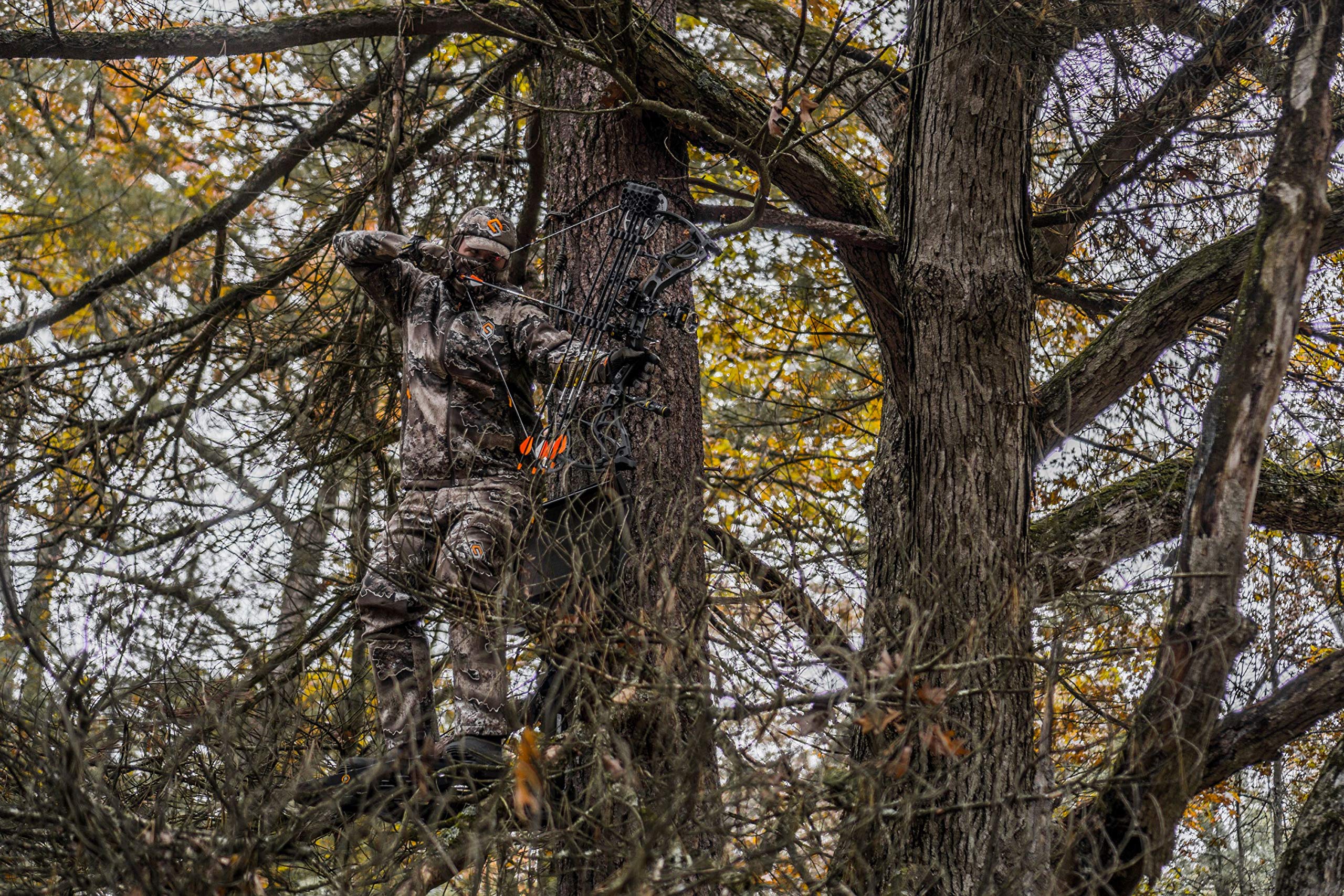 ScentLok Forefront Midweight Water Repellent Camouflage Hunting Jacket for Men - Lightweight & Durable for Deer, Turkey & Outdoor Adventures