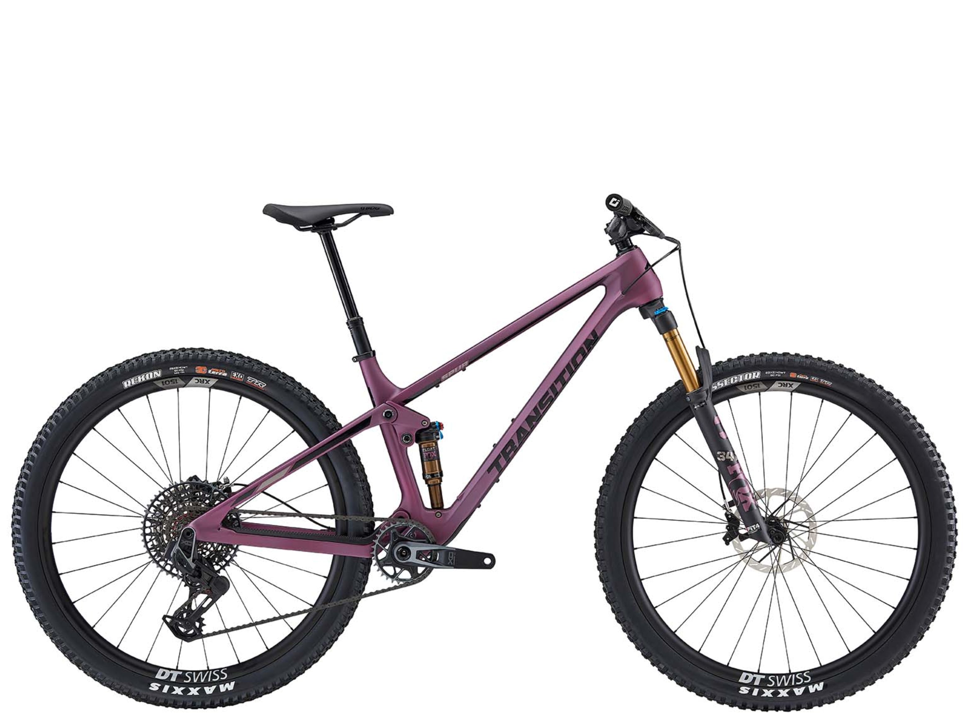 Transition Spur Mountain Bike - Lightweight Full Suspension Trail Bike for Men & Women | Perfect for Off-Road Adventures, Trail Riding & Mountain Cycling
