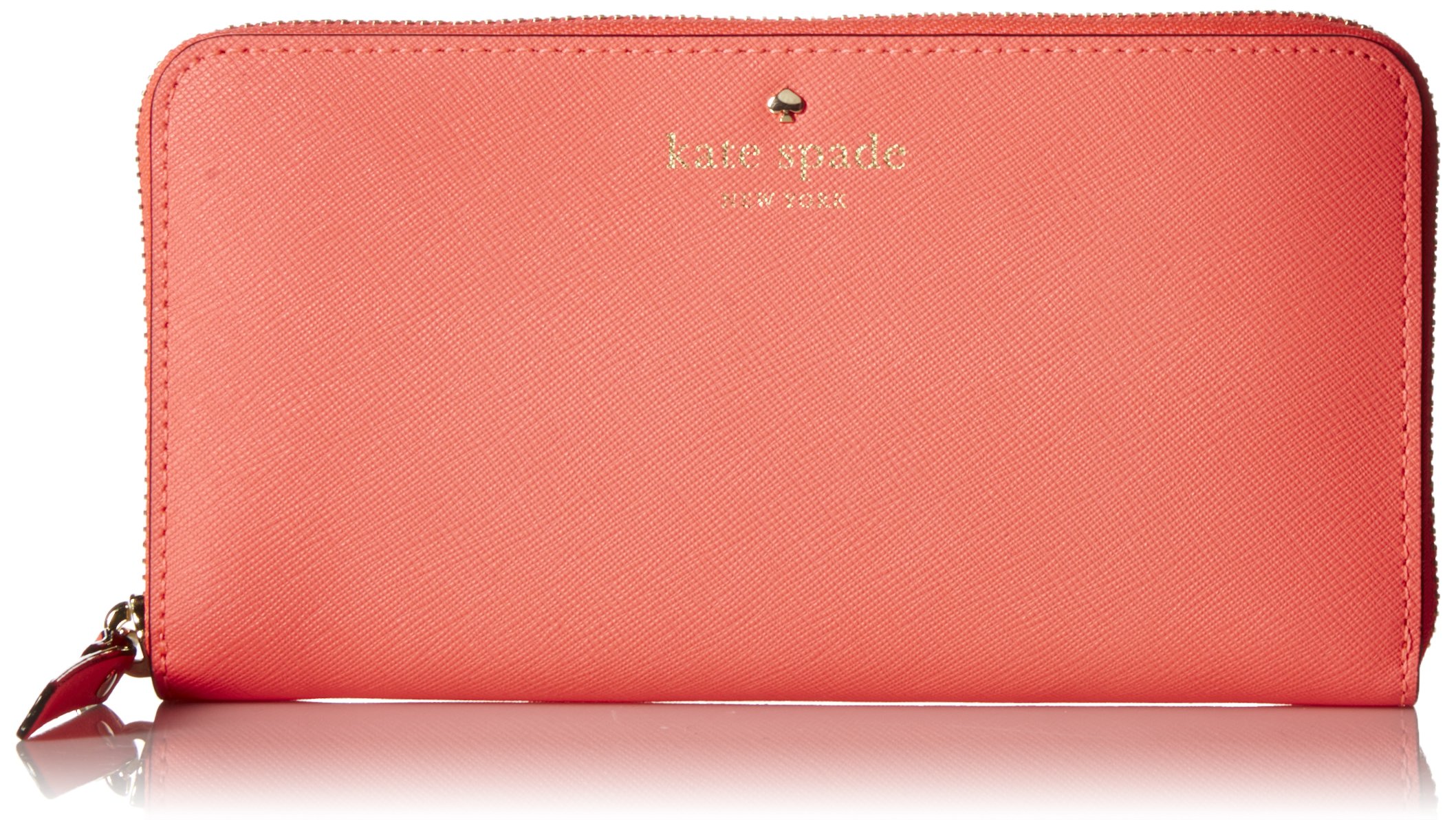 Kate Spade New York Cedar Street Lacey Wallet - Stylish Women's Leather Card Holder for Everyday Use, Travel & Gifts