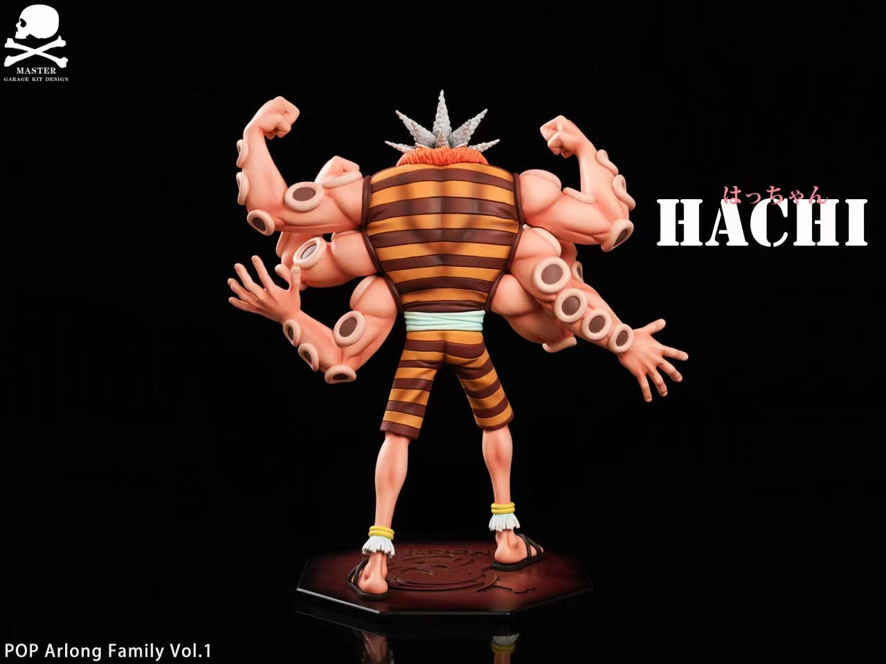 Master Studio Hatchan | Premium Anime Figure - Perfect for Collectors, Gifts, and Home Decor Displays