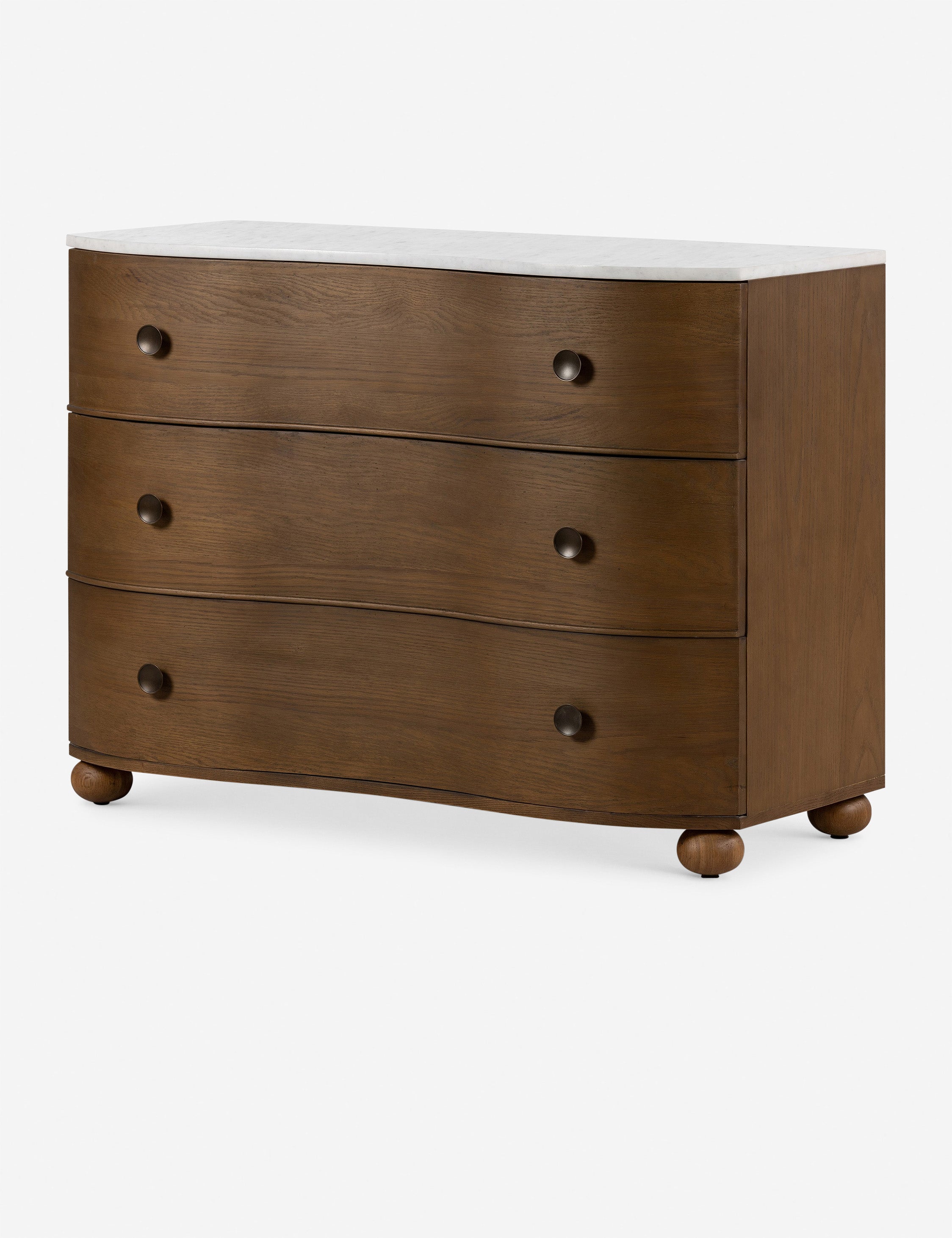 Amherst 6-Drawer Dresser - Solid Wood Bedroom Storage Furniture for Clothes & Accessories | Perfect for Home, Dorm, and Apartment Organization