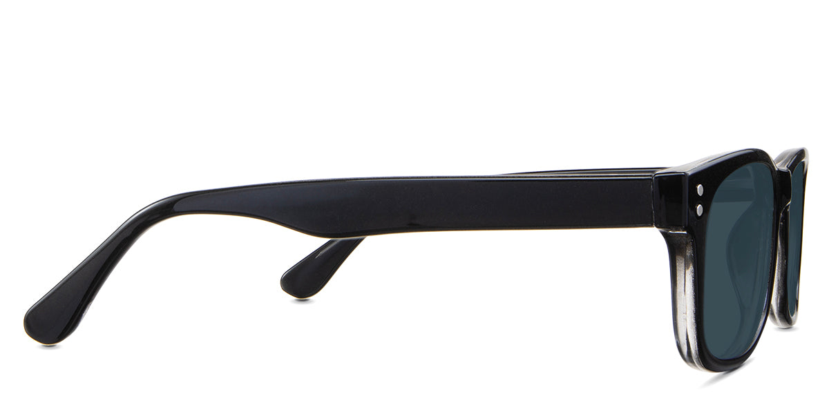 Yael Men's Prescription Sunglasses for Men - UV Protection Polarized Lenses - Stylish & Durable Eyewear for Driving, Outdoor Sports & Daily Wear