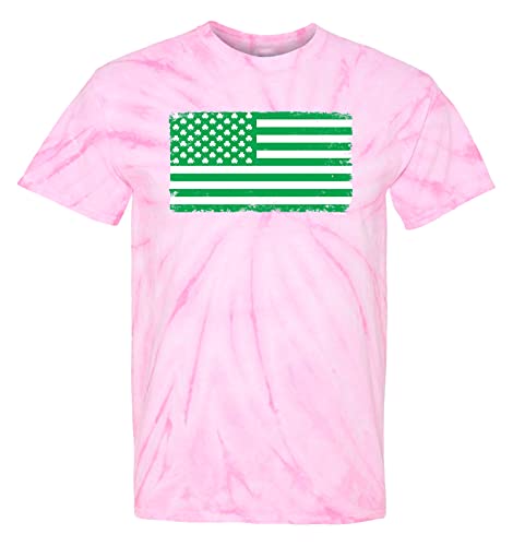 Pink Tie Dye